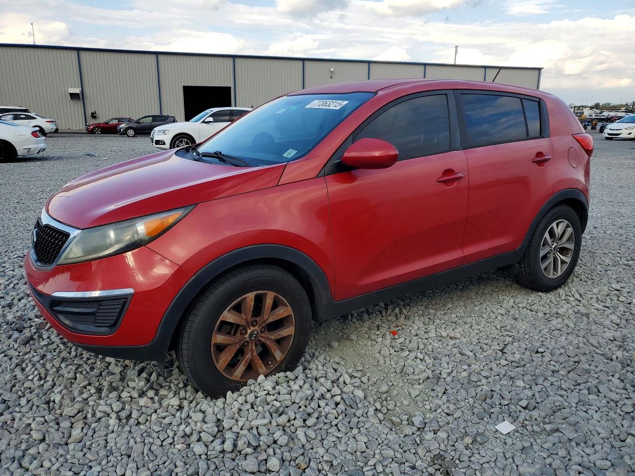 2014 KIA SPORTAGE