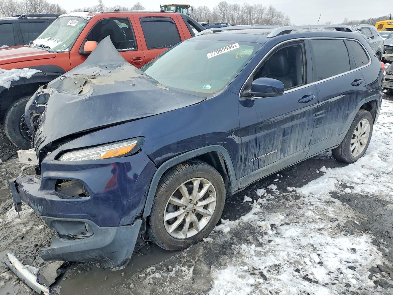 2014 JEEP GRAND CHER