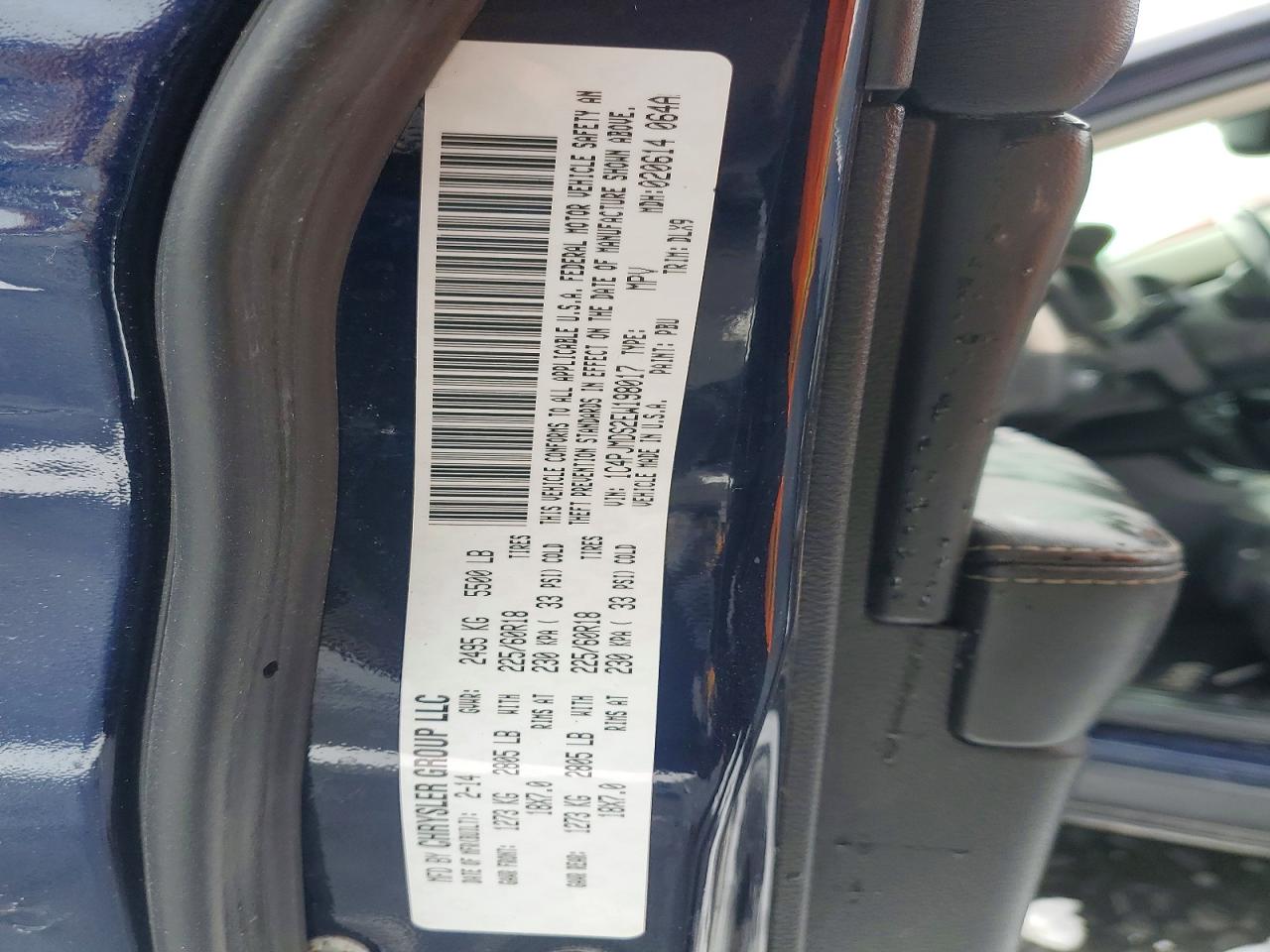 2014 JEEP GRAND CHER