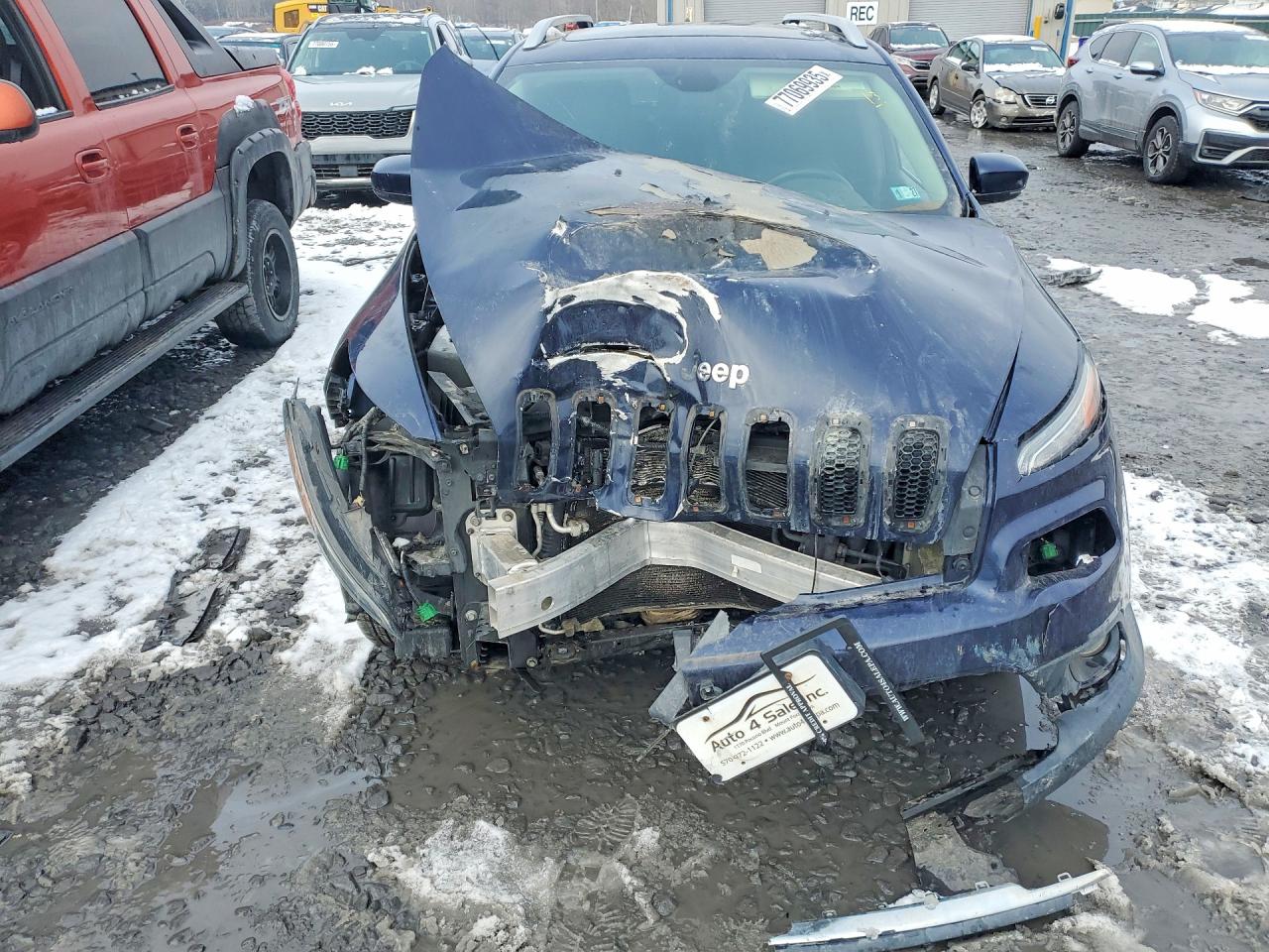 2014 JEEP GRAND CHER