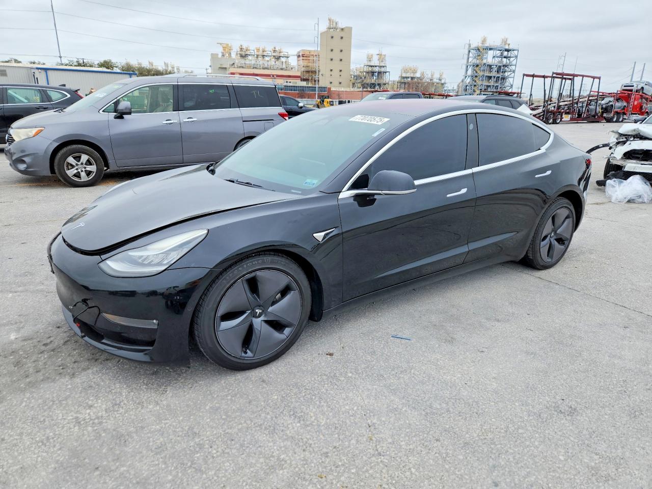 2018 TESLA MODEL 3