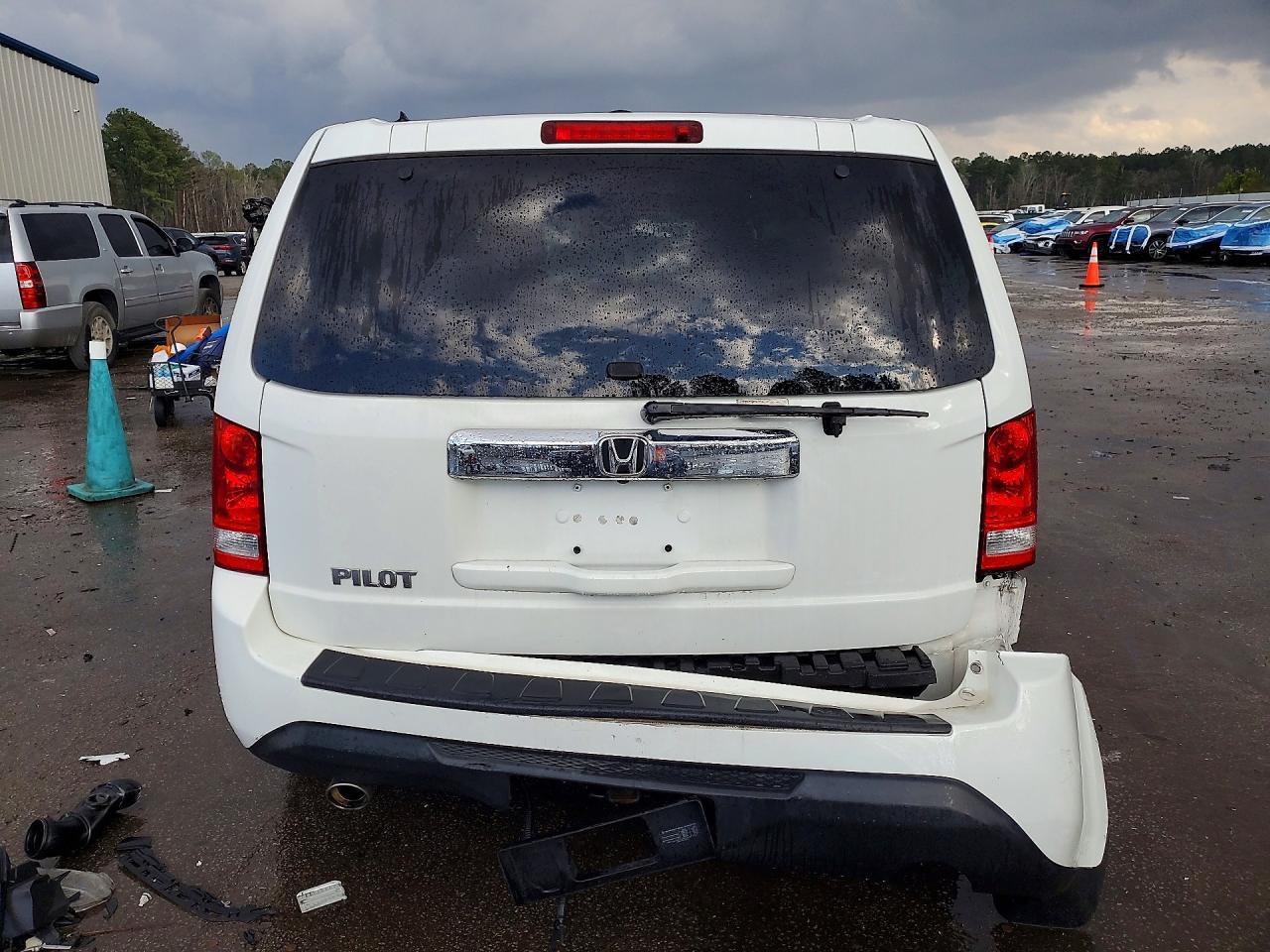 2014 HONDA PILOT