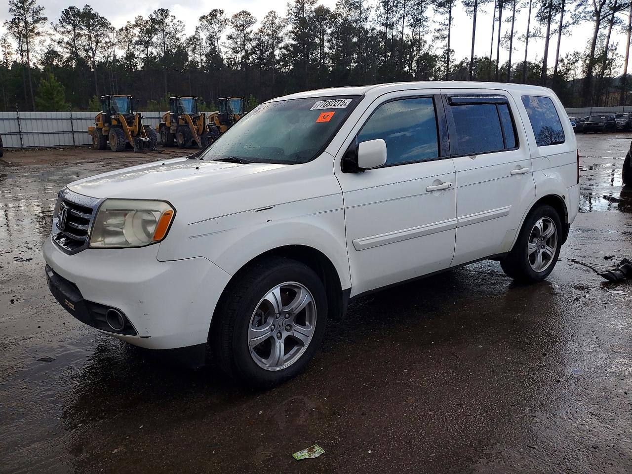 2014 HONDA PILOT