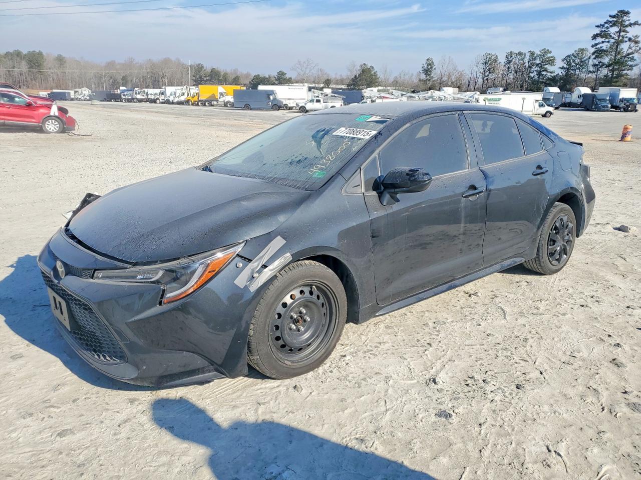 2022 TOYOTA COROLLA