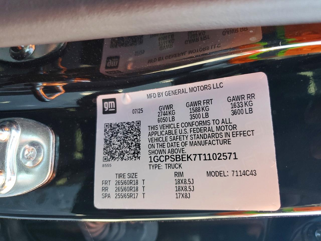 2026 CHEVROLET COLORADO