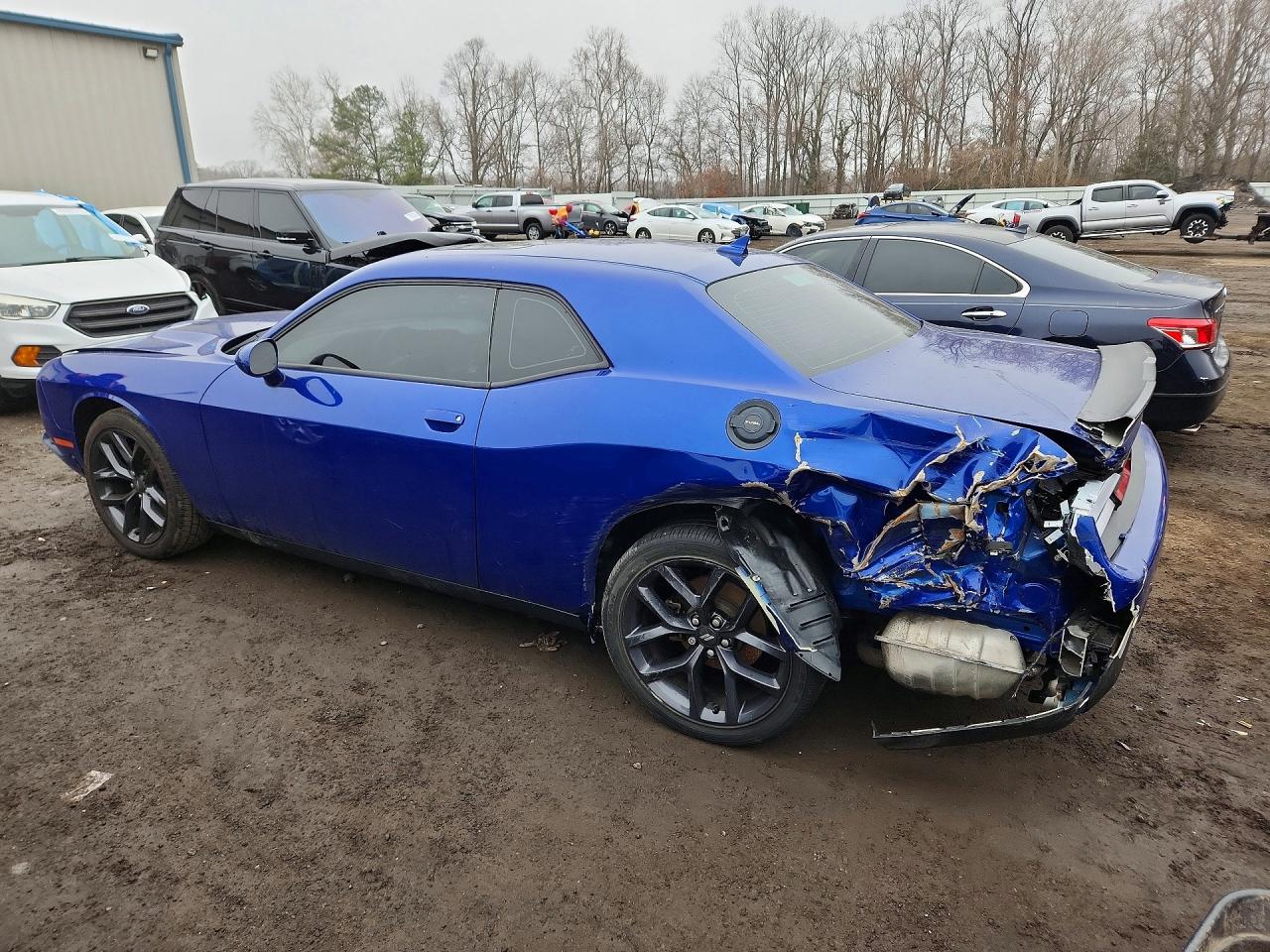 2021 DODGE CHALLENGER
