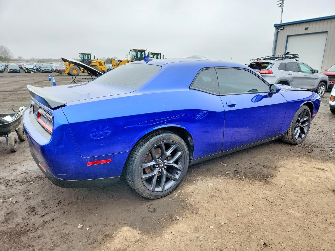 2021 DODGE CHALLENGER