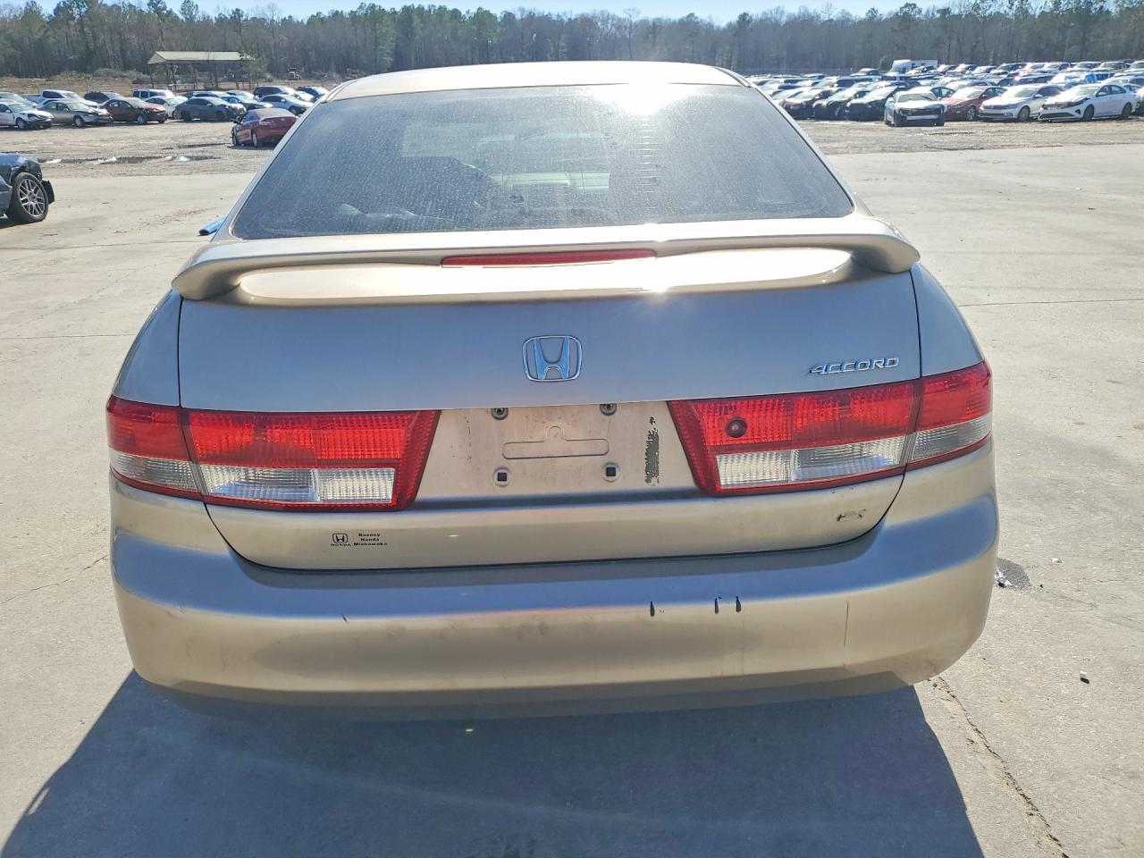 2003 HONDA ACCORD