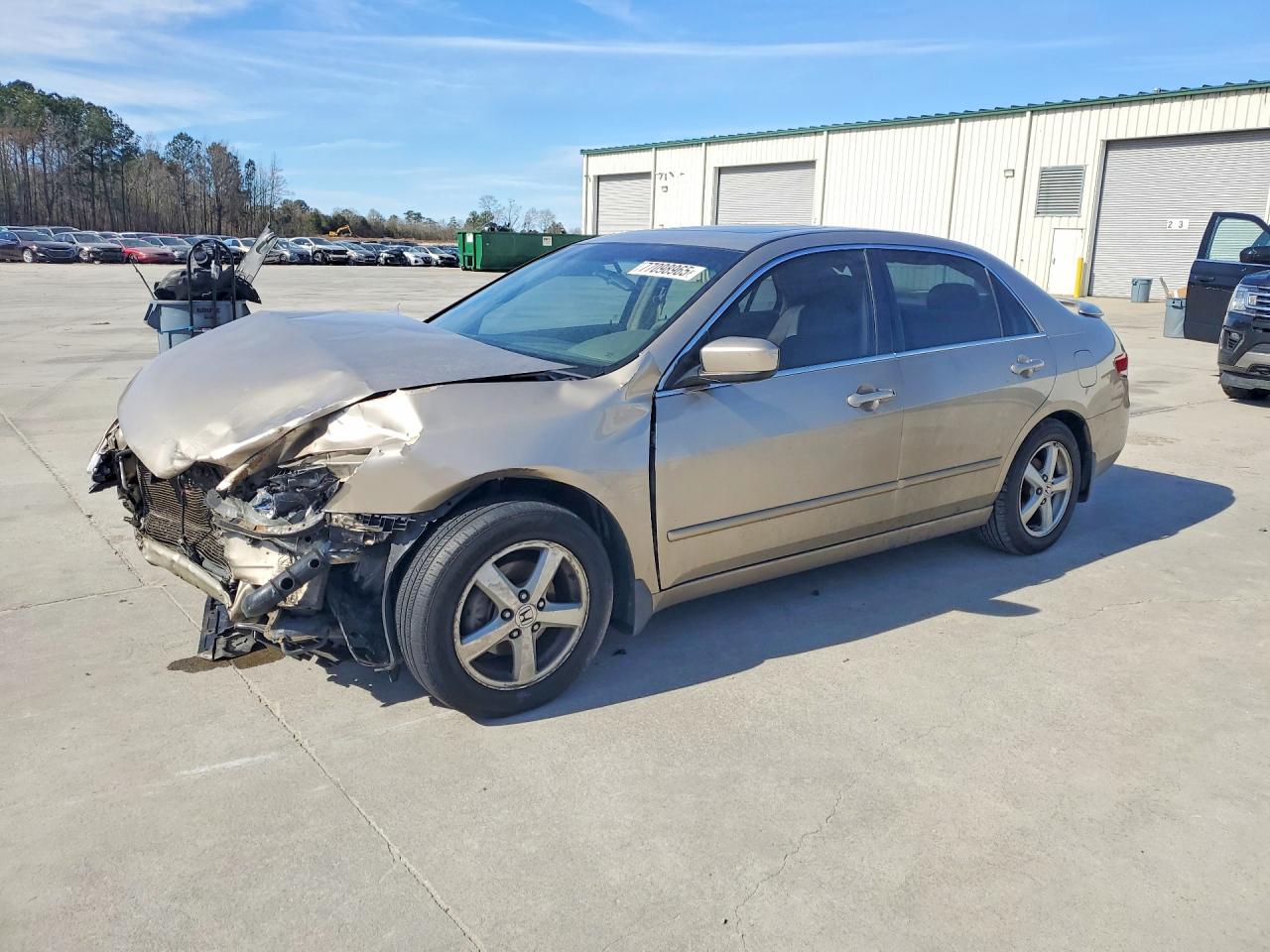 2003 HONDA ACCORD