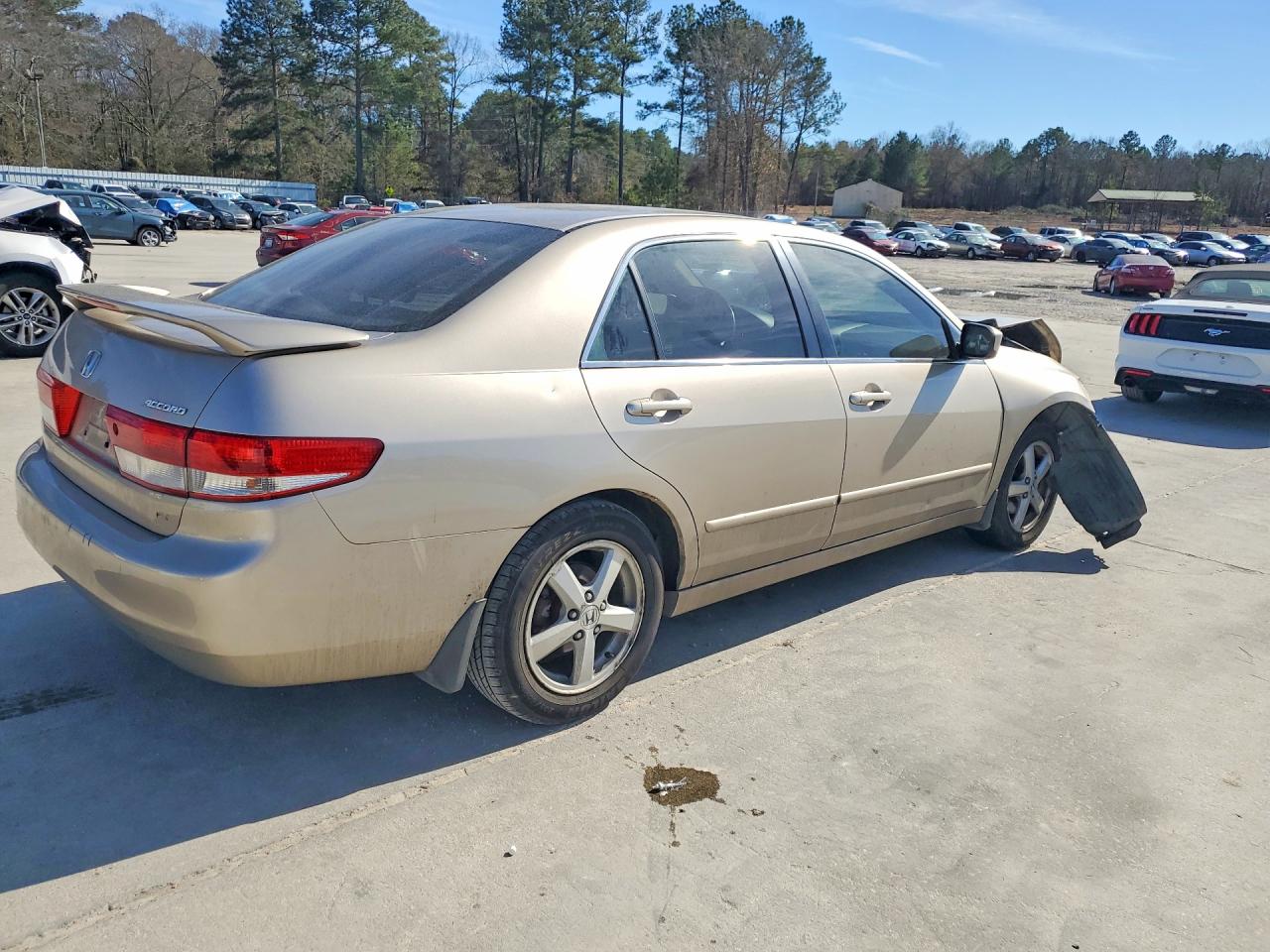 2003 HONDA ACCORD