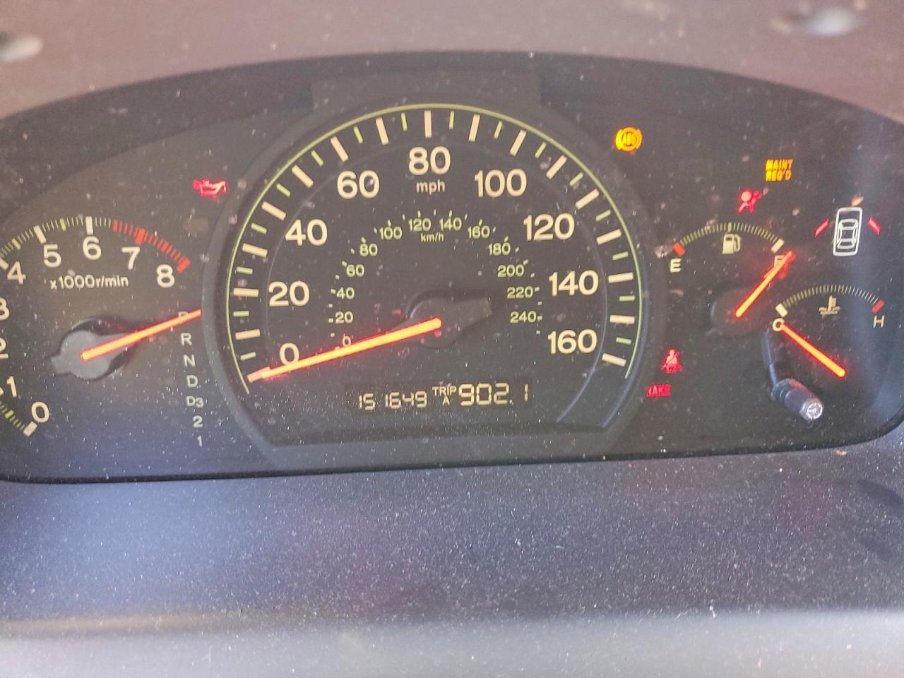 2003 HONDA ACCORD
