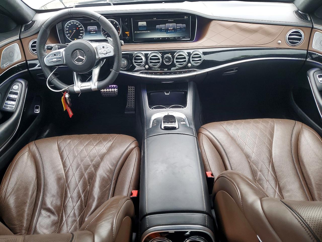 2016 MERCEDES-BENZ S-CLASS
