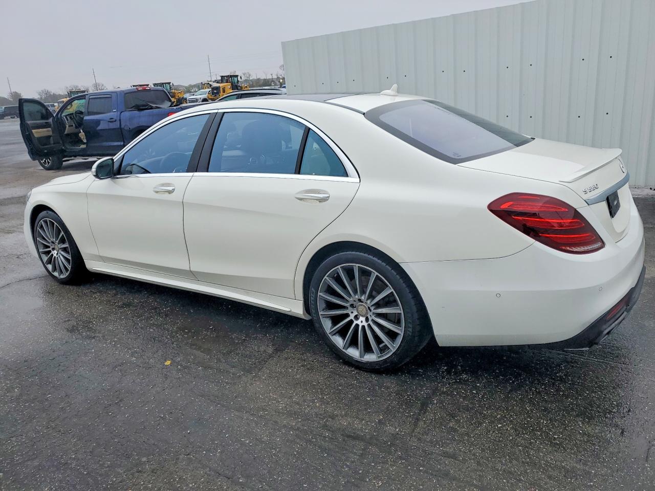 2016 MERCEDES-BENZ S-CLASS