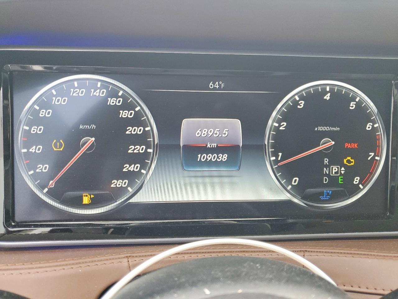 2016 MERCEDES-BENZ S-CLASS