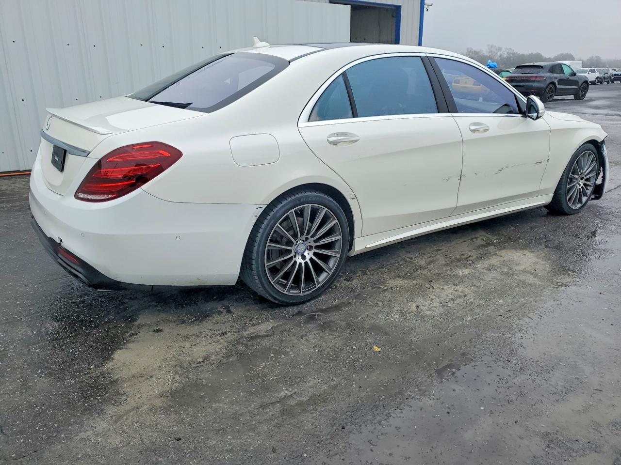 2016 MERCEDES-BENZ S-CLASS