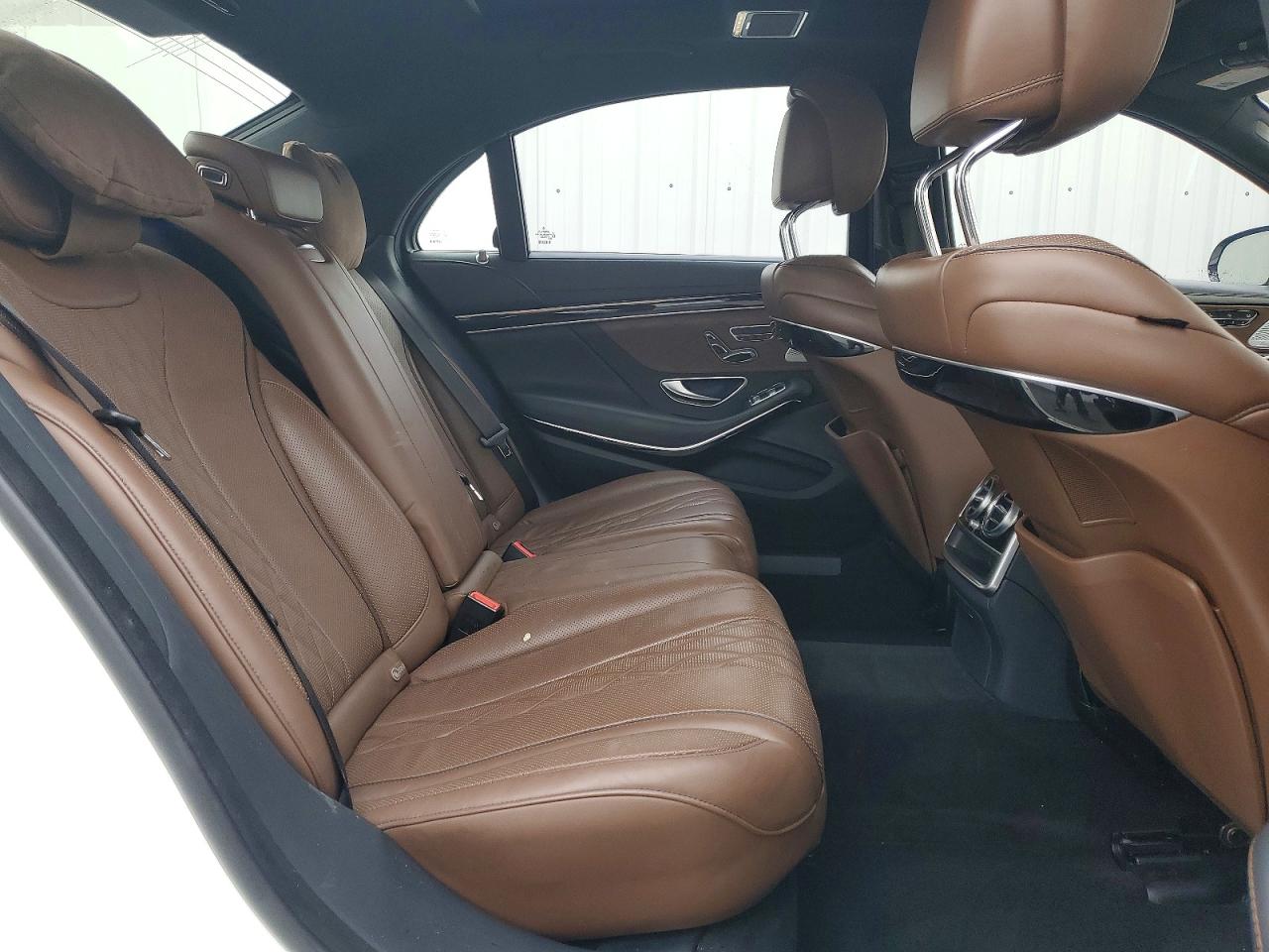 2016 MERCEDES-BENZ S-CLASS