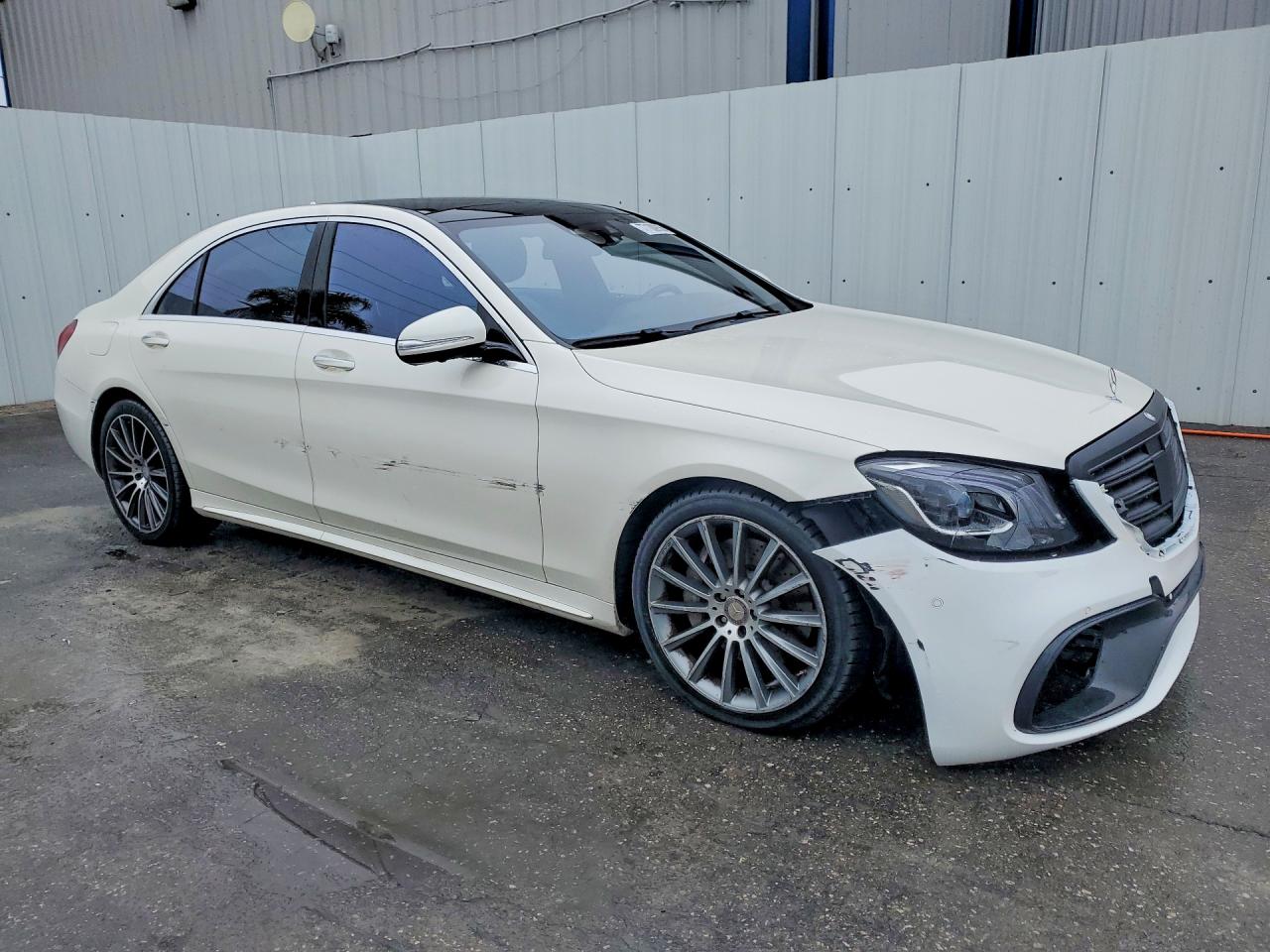 2016 MERCEDES-BENZ S-CLASS