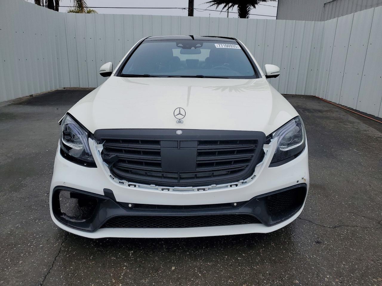 2016 MERCEDES-BENZ S-CLASS
