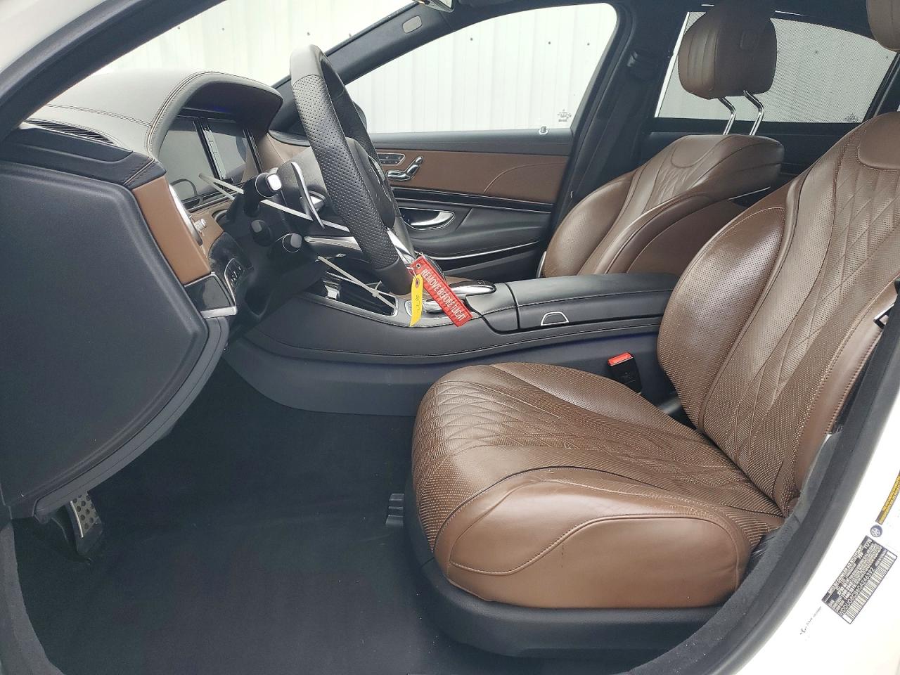 2016 MERCEDES-BENZ S-CLASS