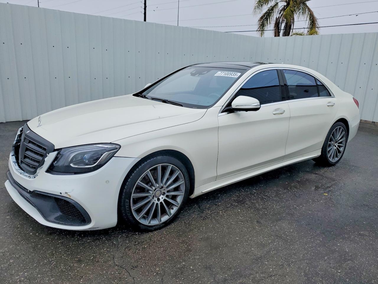 2016 MERCEDES-BENZ S-CLASS