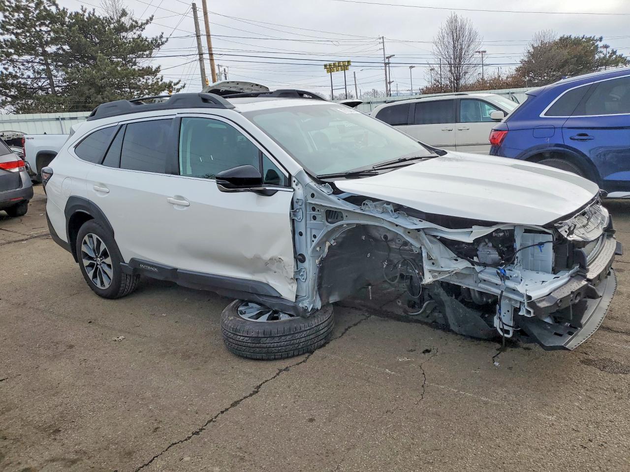 2025 SUBARU OUTBACK