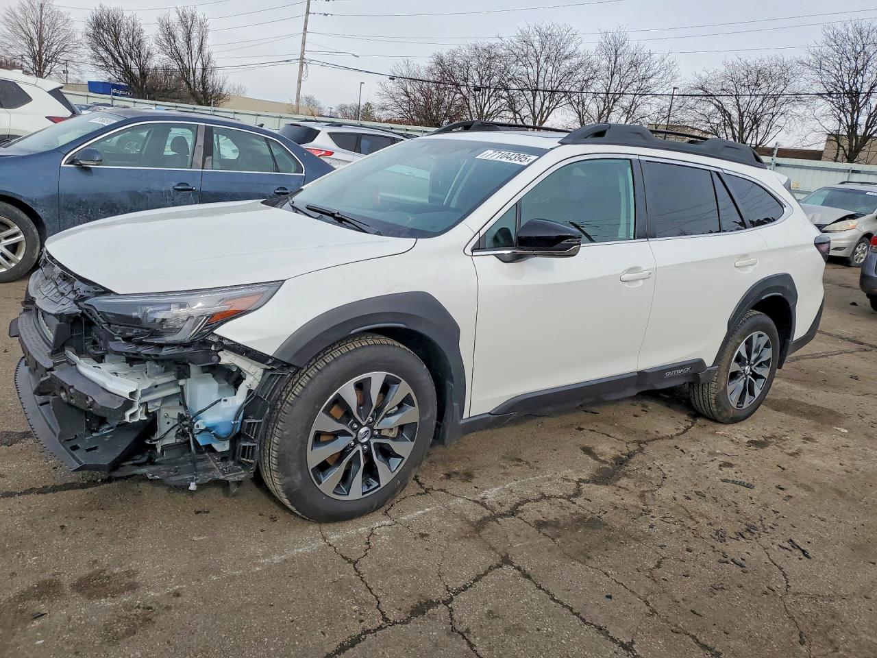 2025 SUBARU OUTBACK