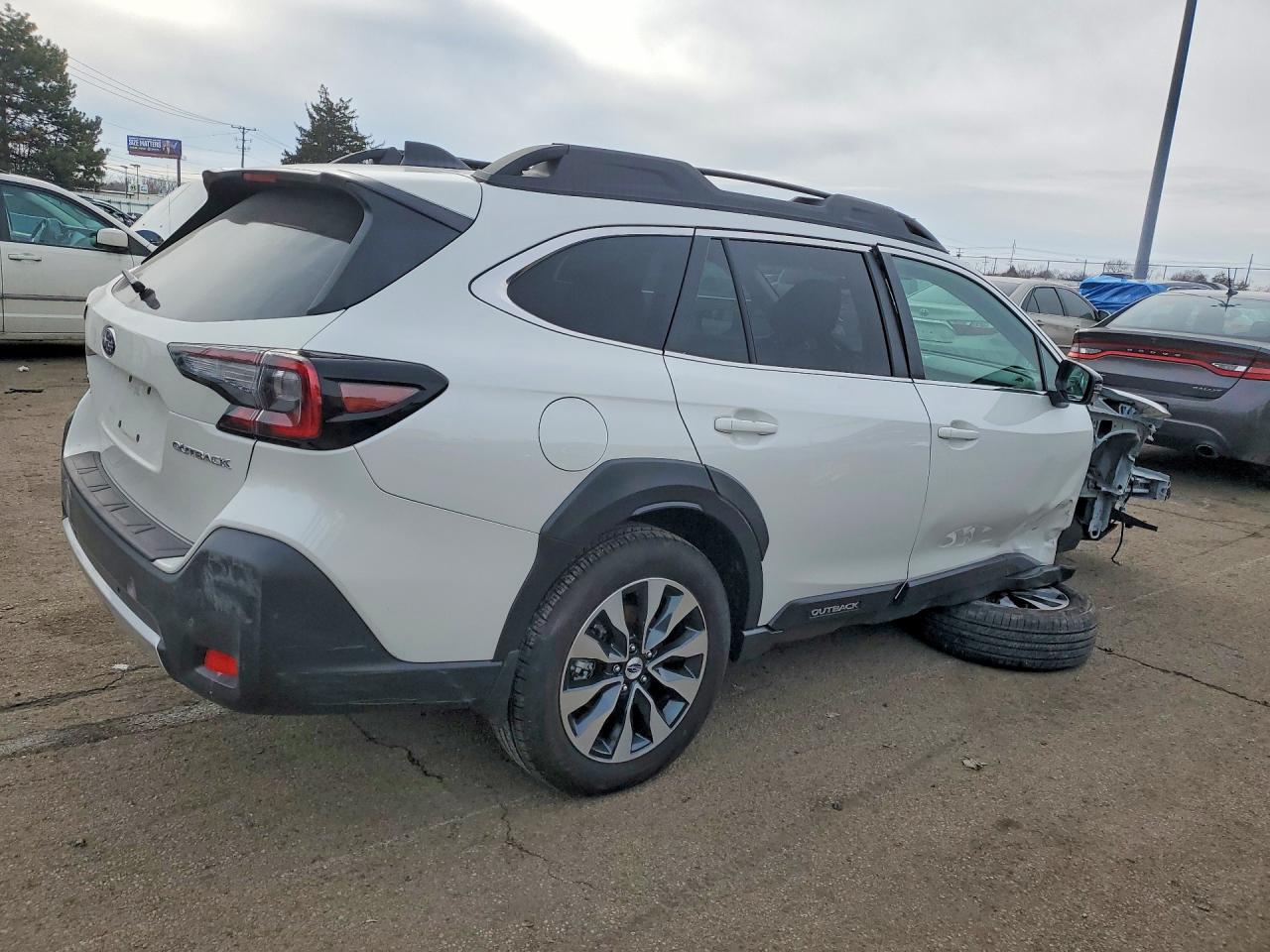 2025 SUBARU OUTBACK