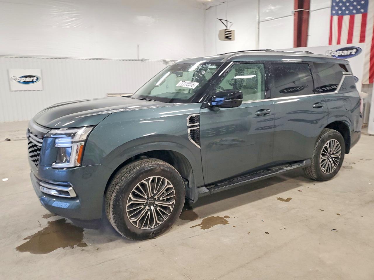 2025 NISSAN ARMADA