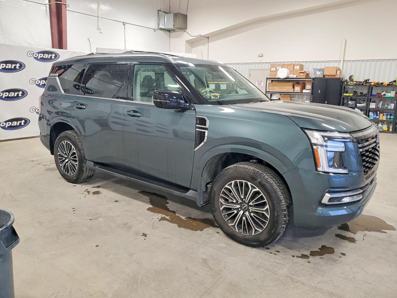 2025 NISSAN ARMADA