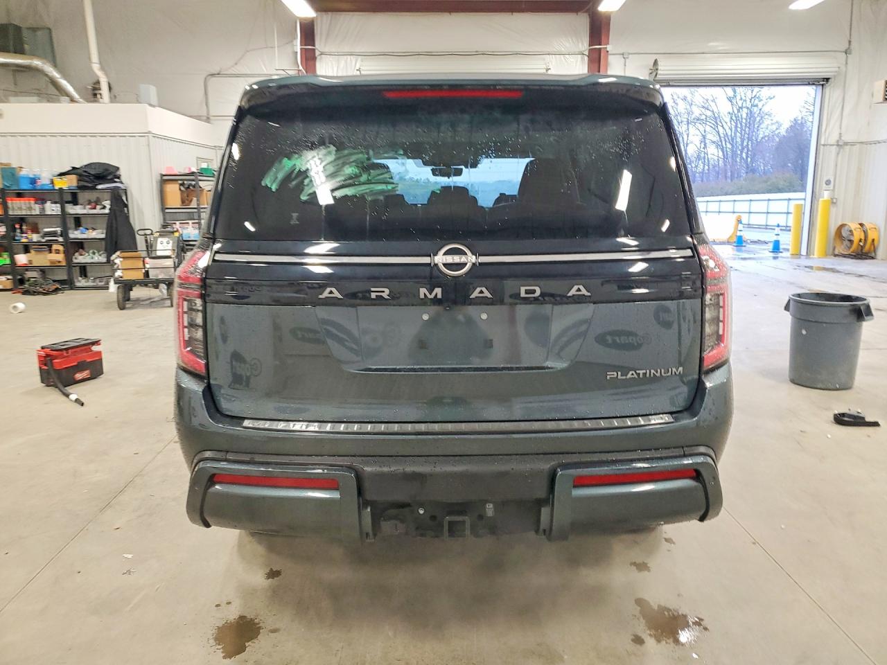 2025 NISSAN ARMADA