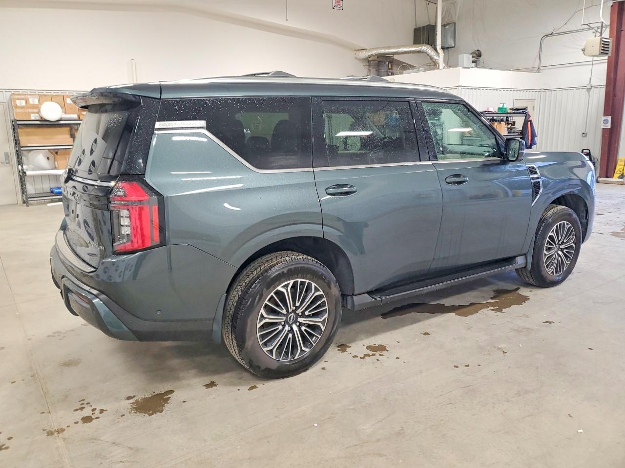 2025 NISSAN ARMADA