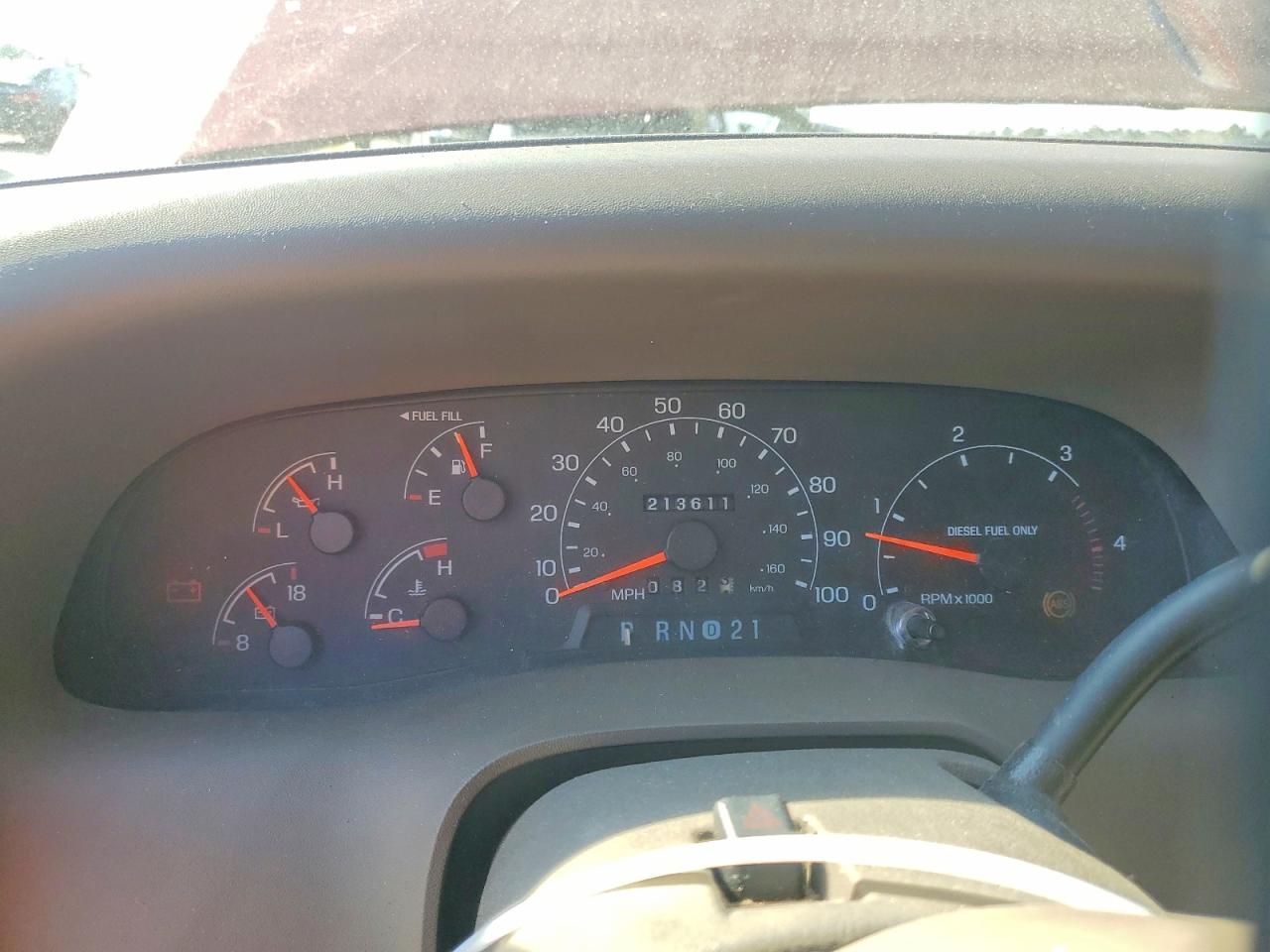 2001 FORD F250