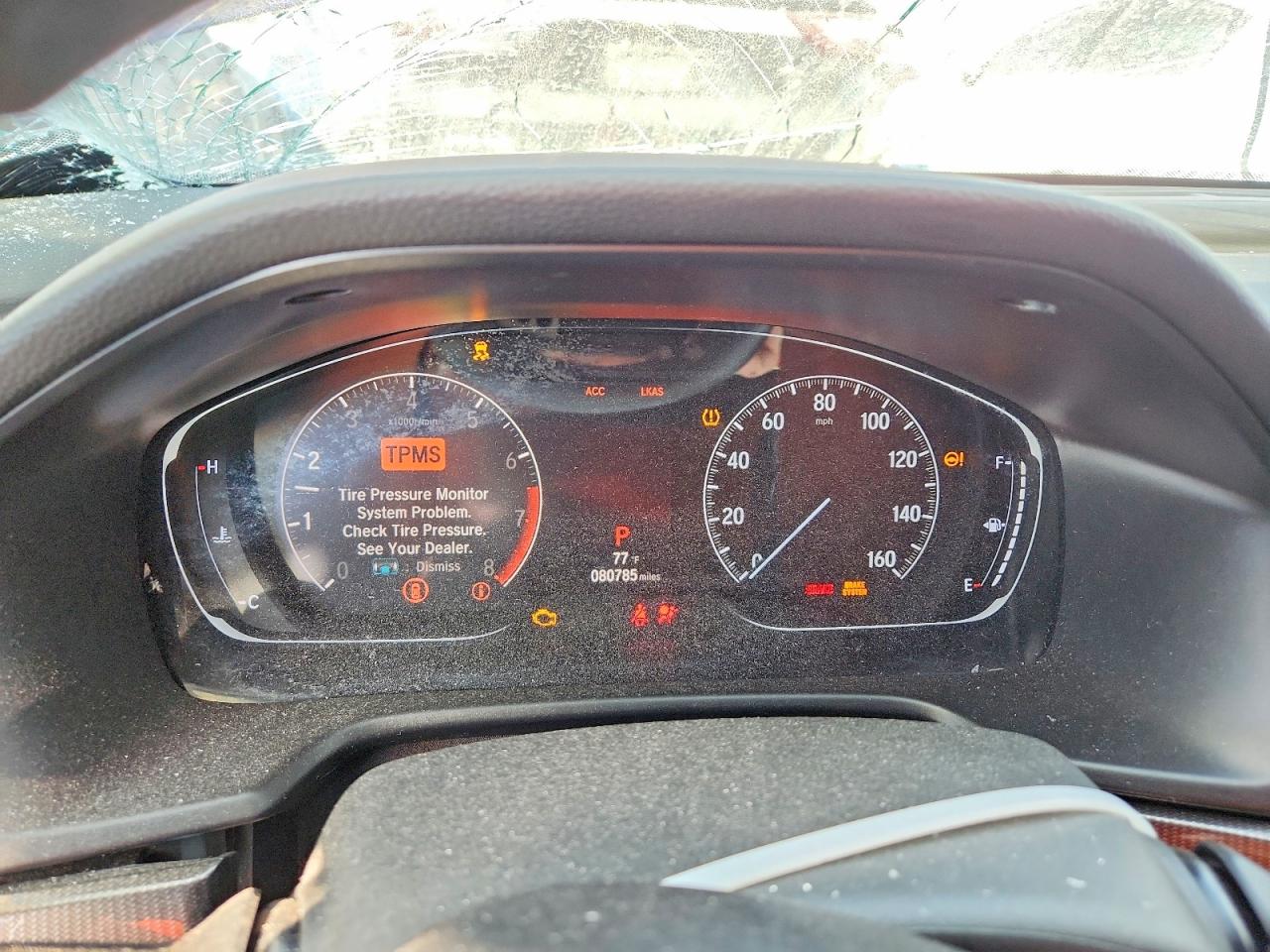 2019 HONDA ACCORD