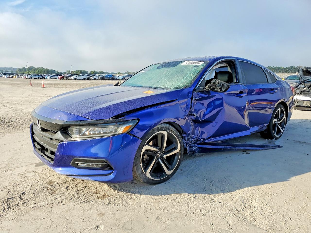 2019 HONDA ACCORD