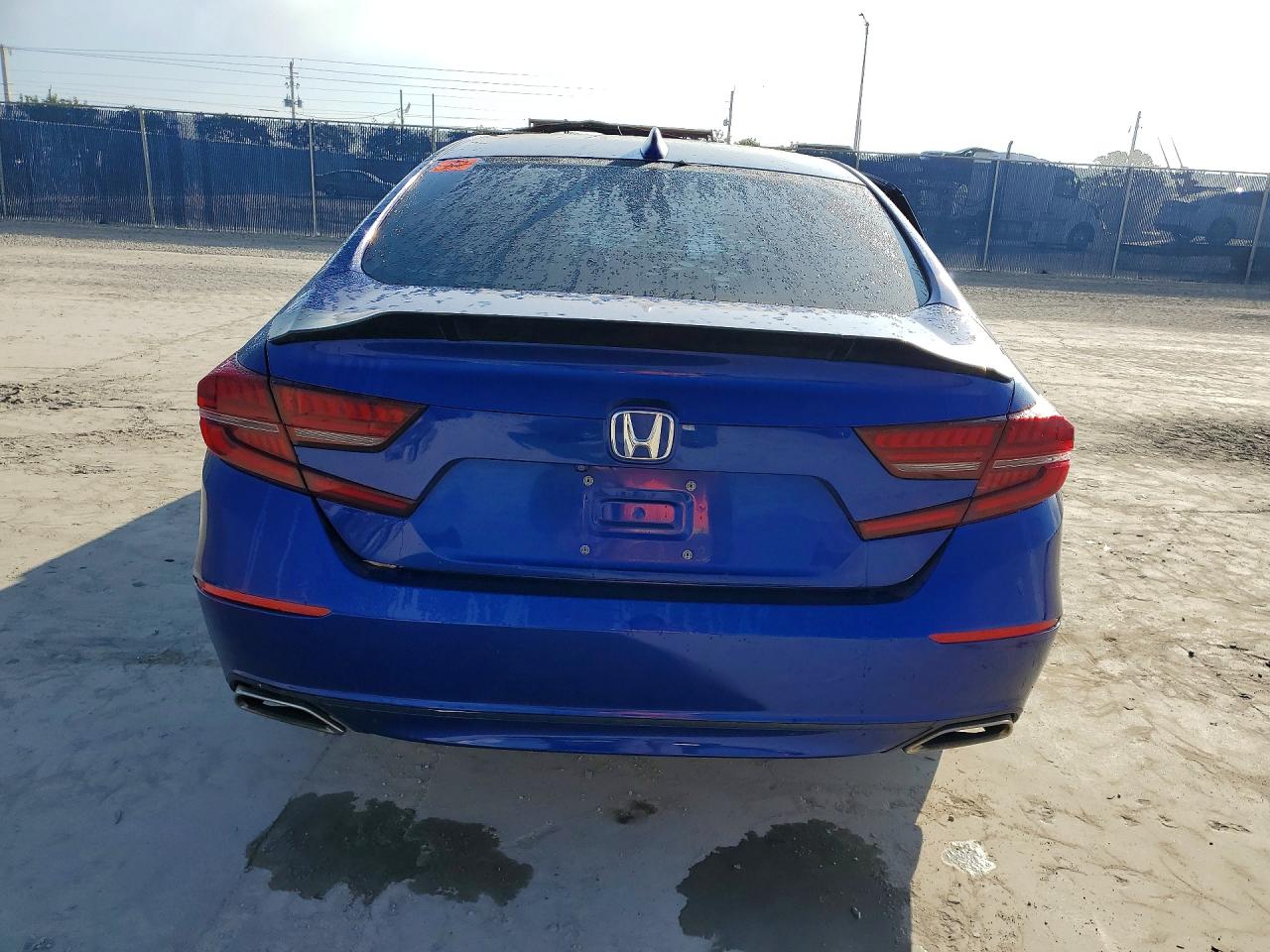 2019 HONDA ACCORD