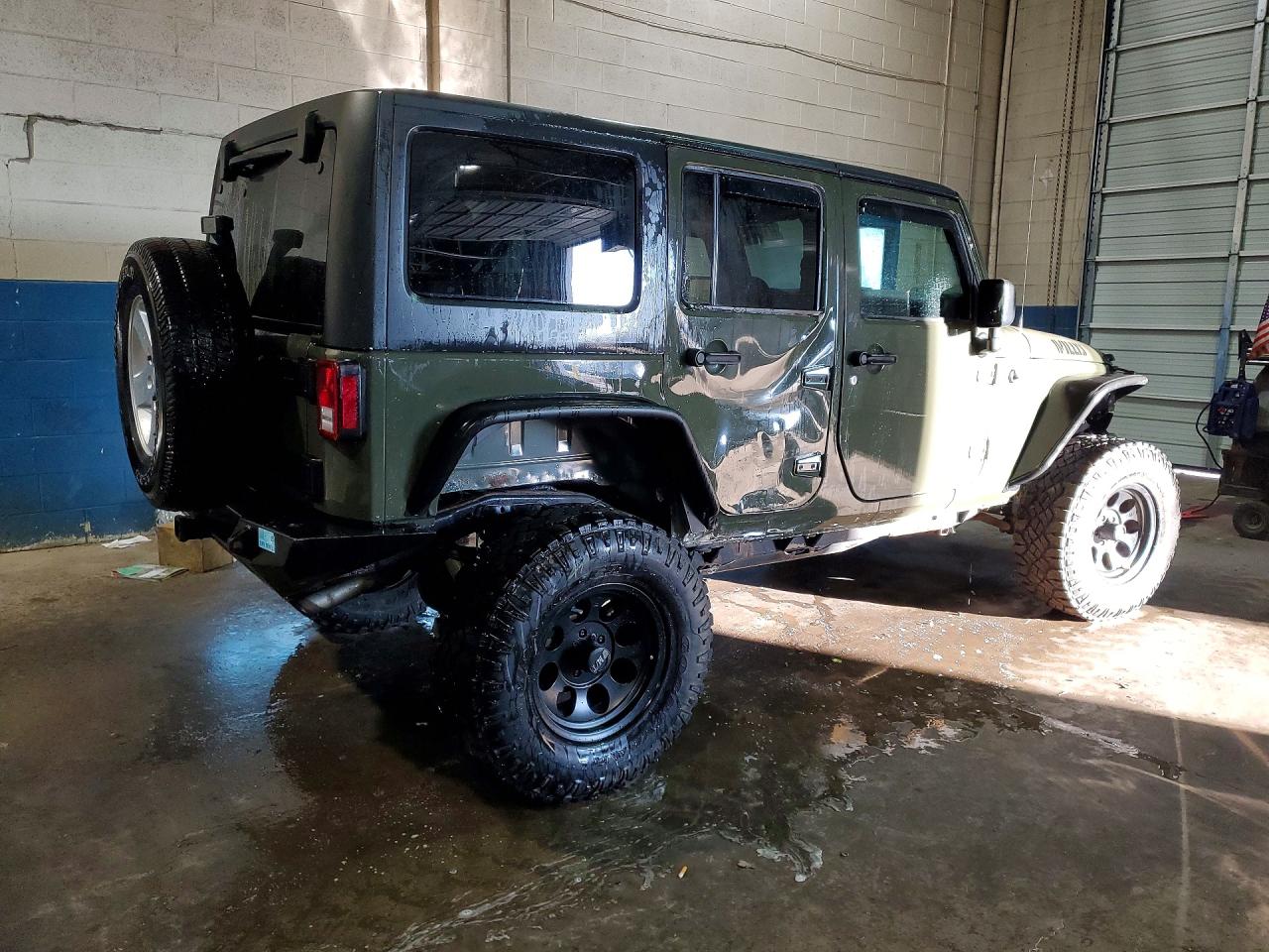 2016 JEEP WRANGLER