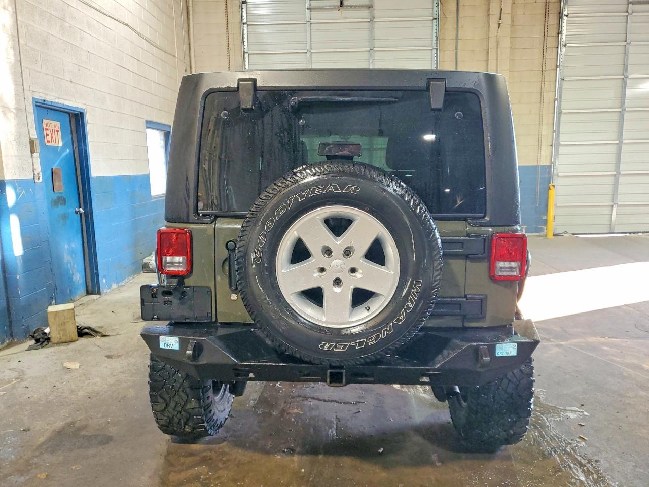 2016 JEEP WRANGLER