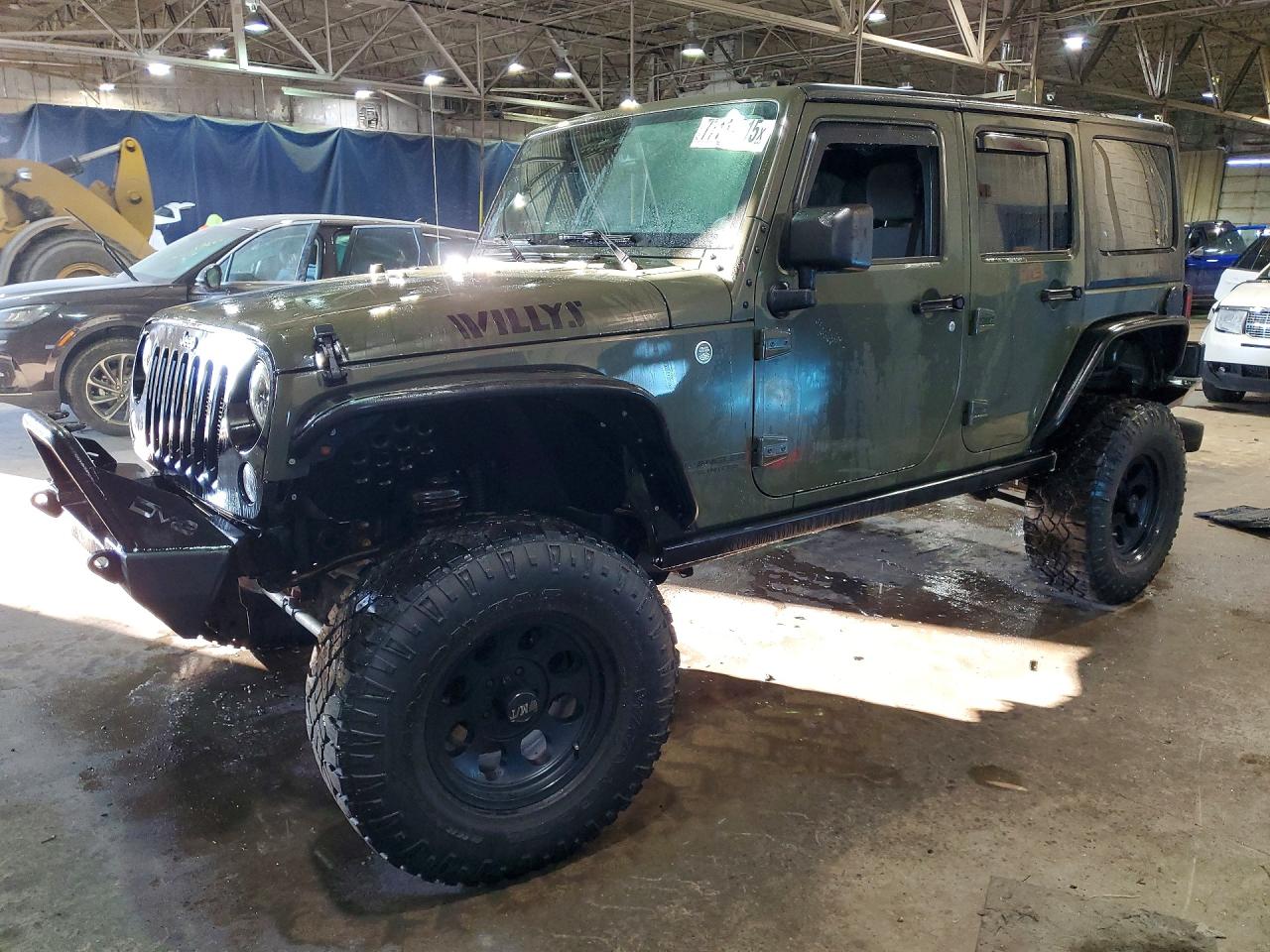 2016 JEEP WRANGLER