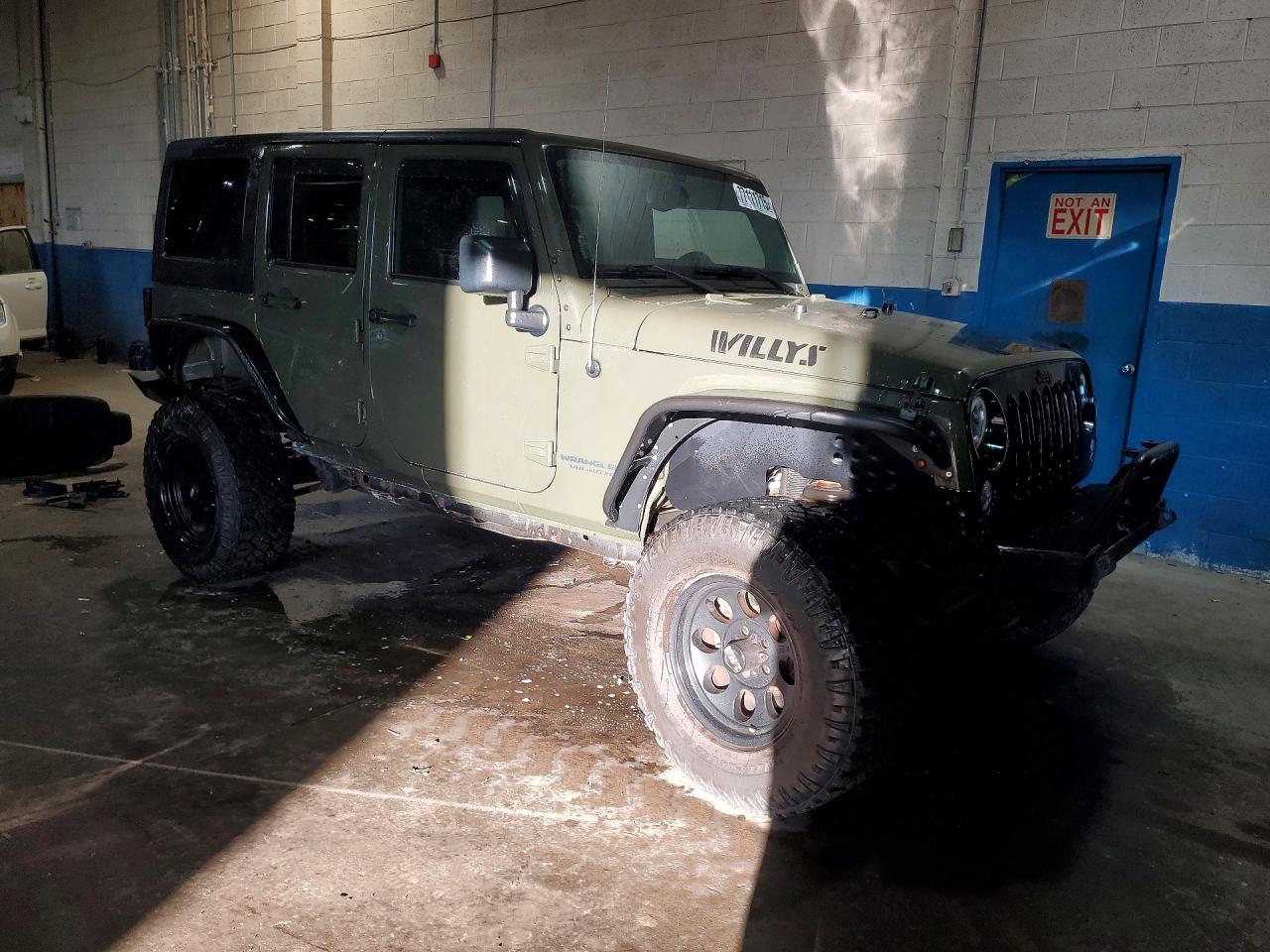 2016 JEEP WRANGLER