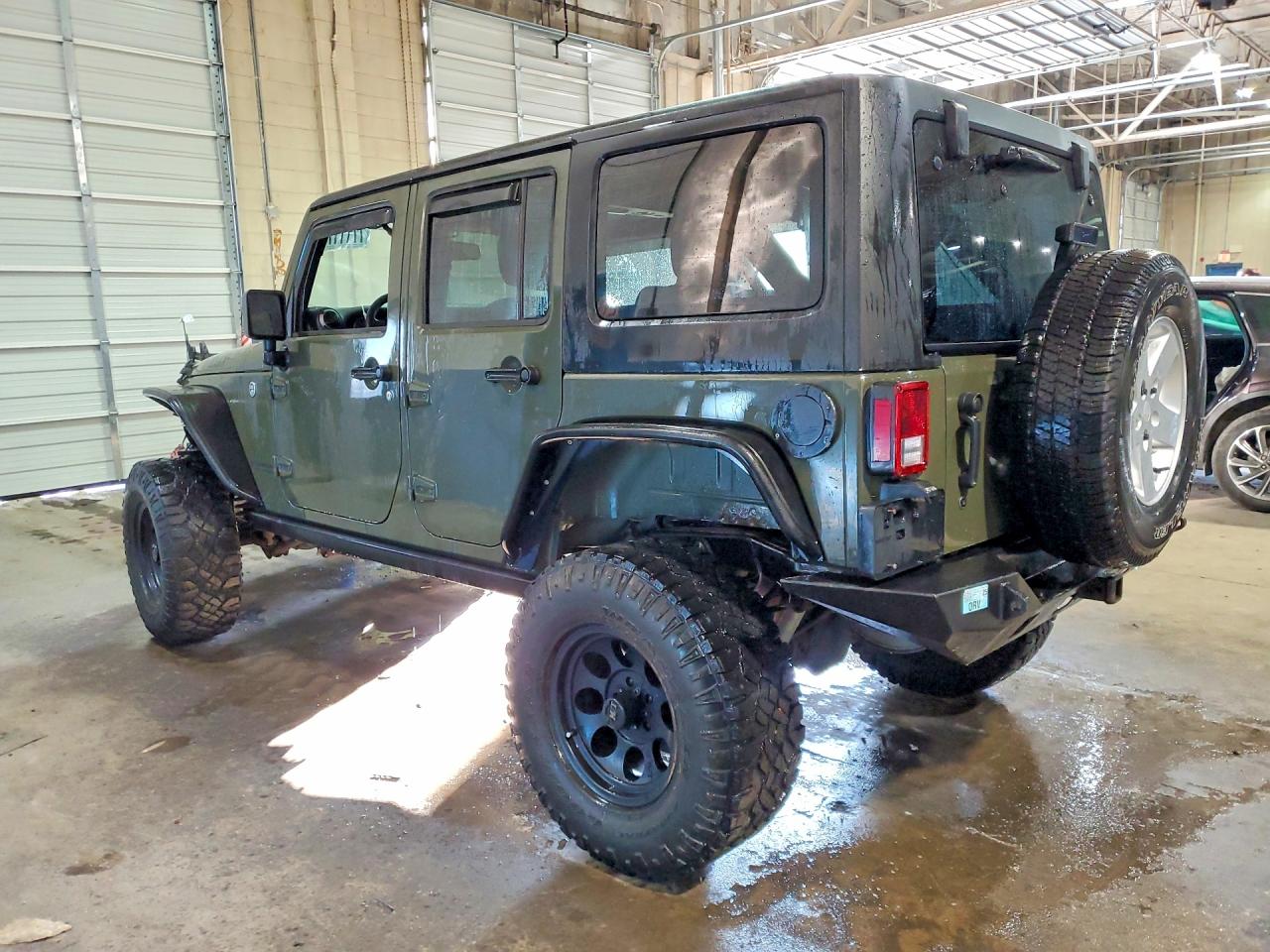 2016 JEEP WRANGLER