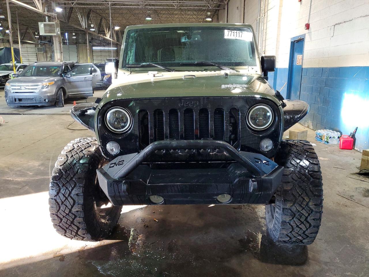 2016 JEEP WRANGLER