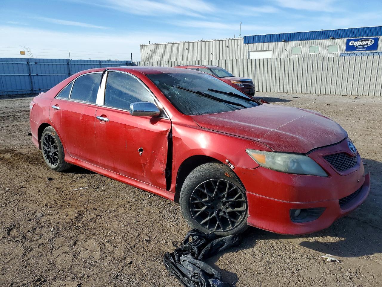 2010 TOYOTA CAMRY
