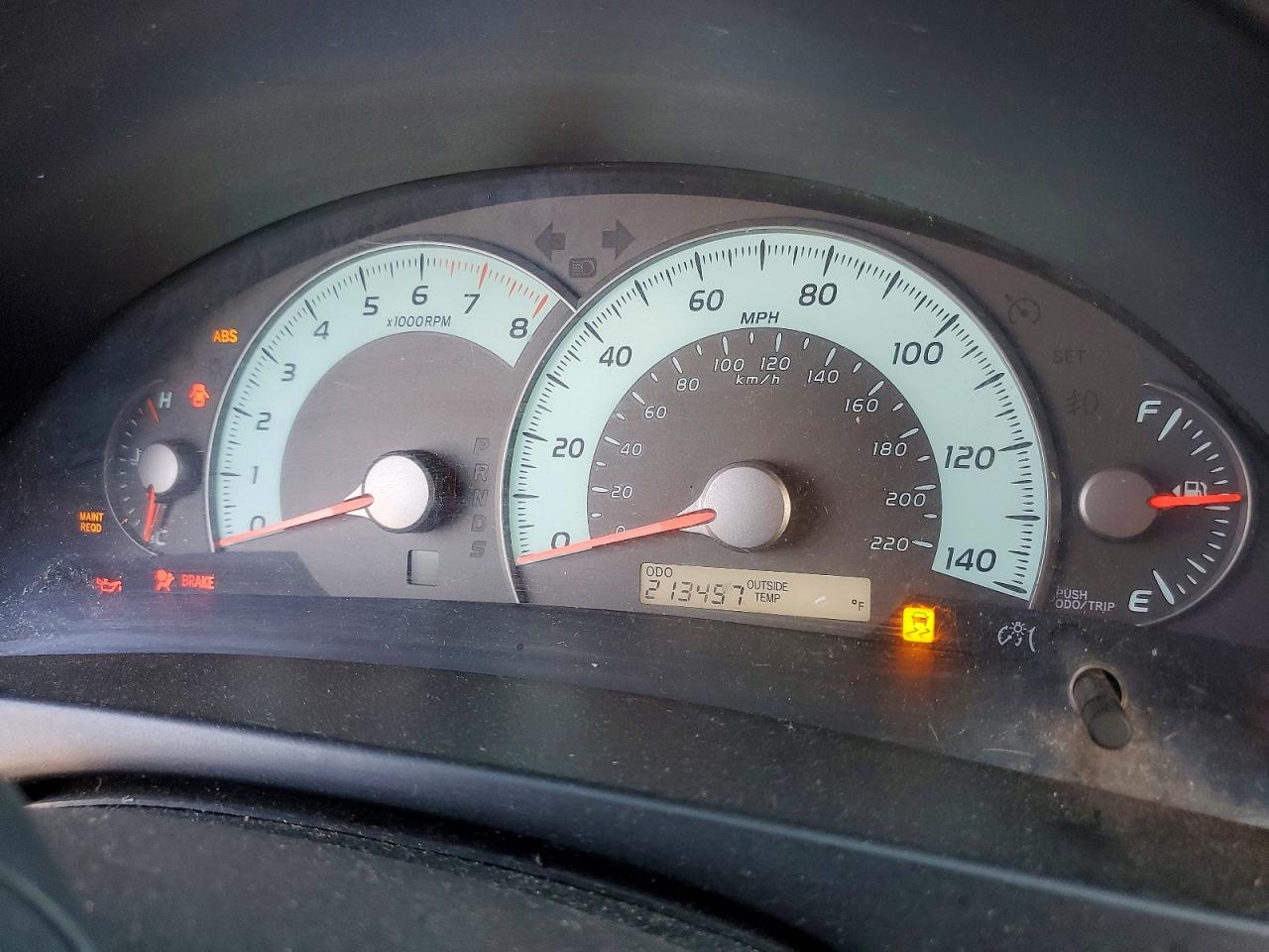 2010 TOYOTA CAMRY