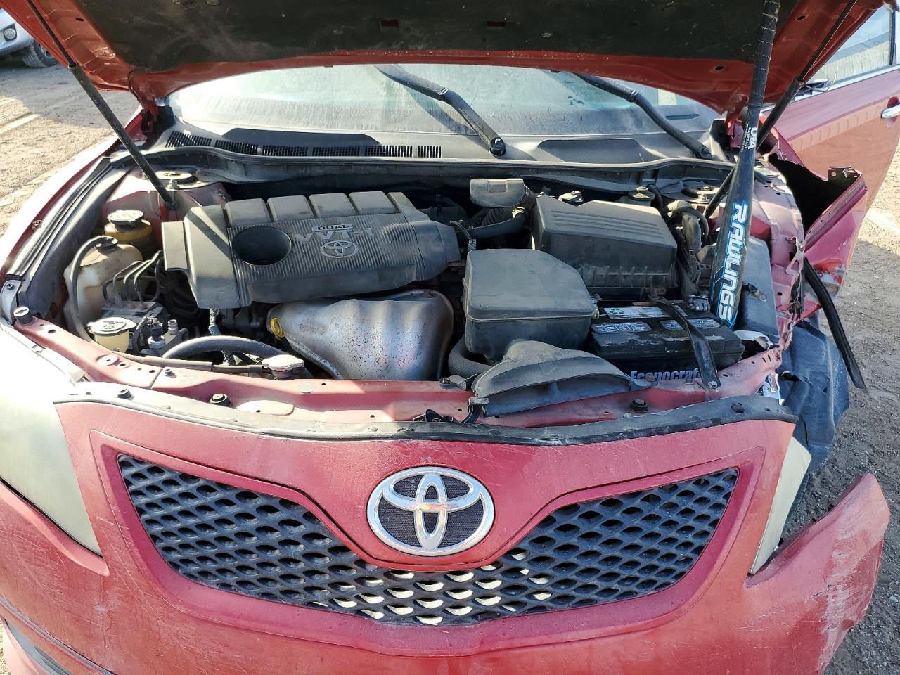 2010 TOYOTA CAMRY