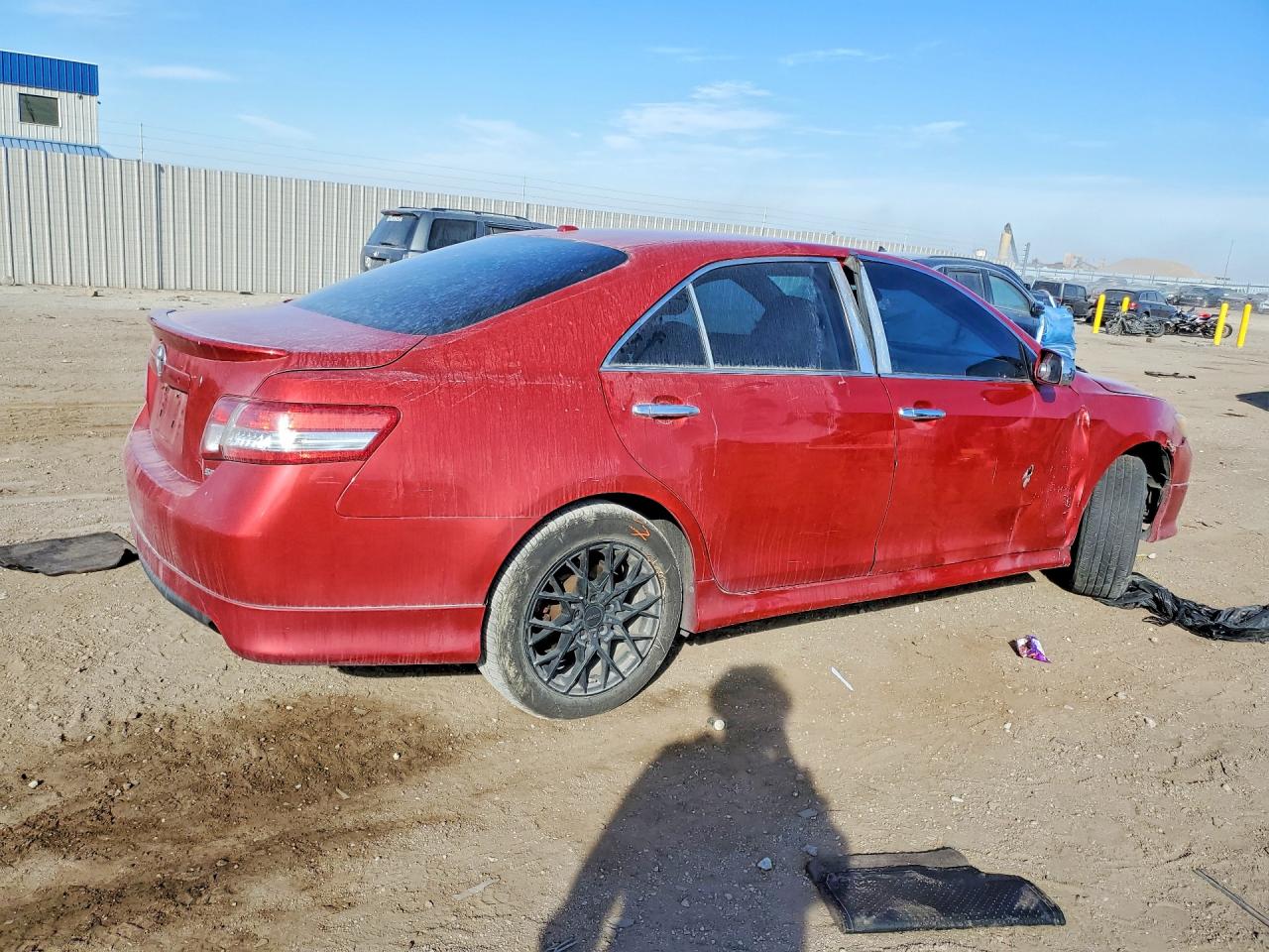 2010 TOYOTA CAMRY