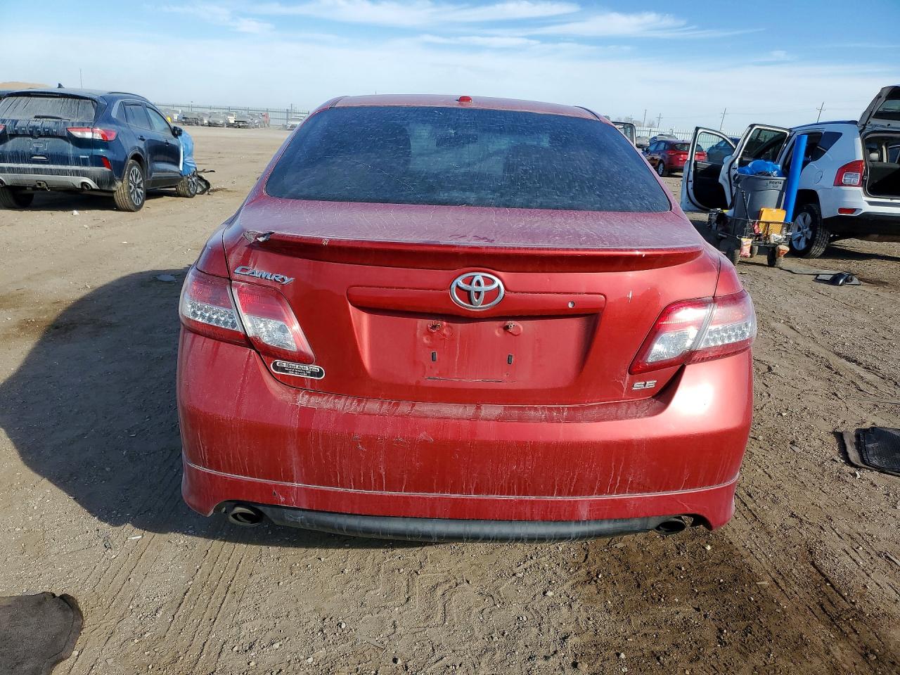 2010 TOYOTA CAMRY