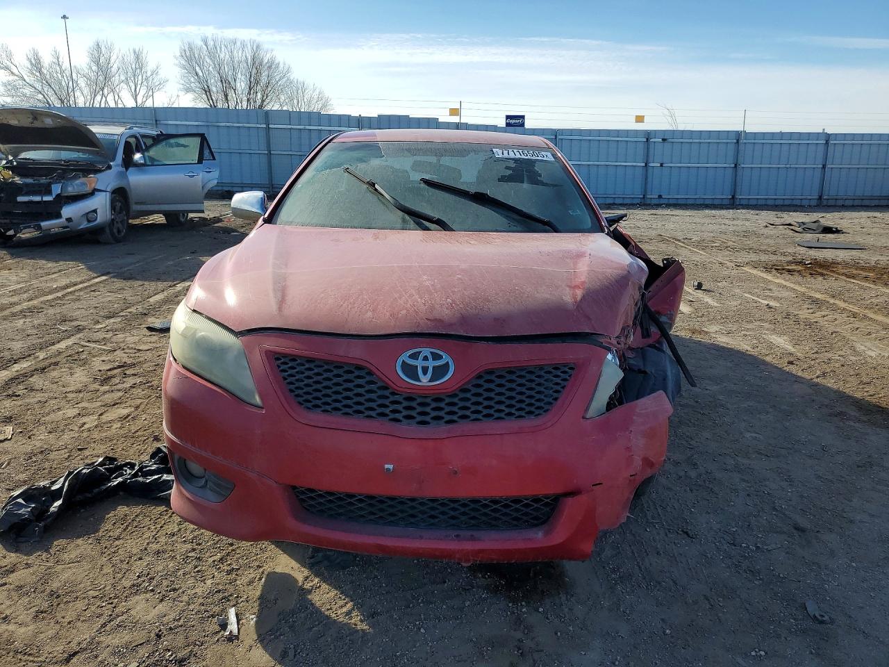 2010 TOYOTA CAMRY