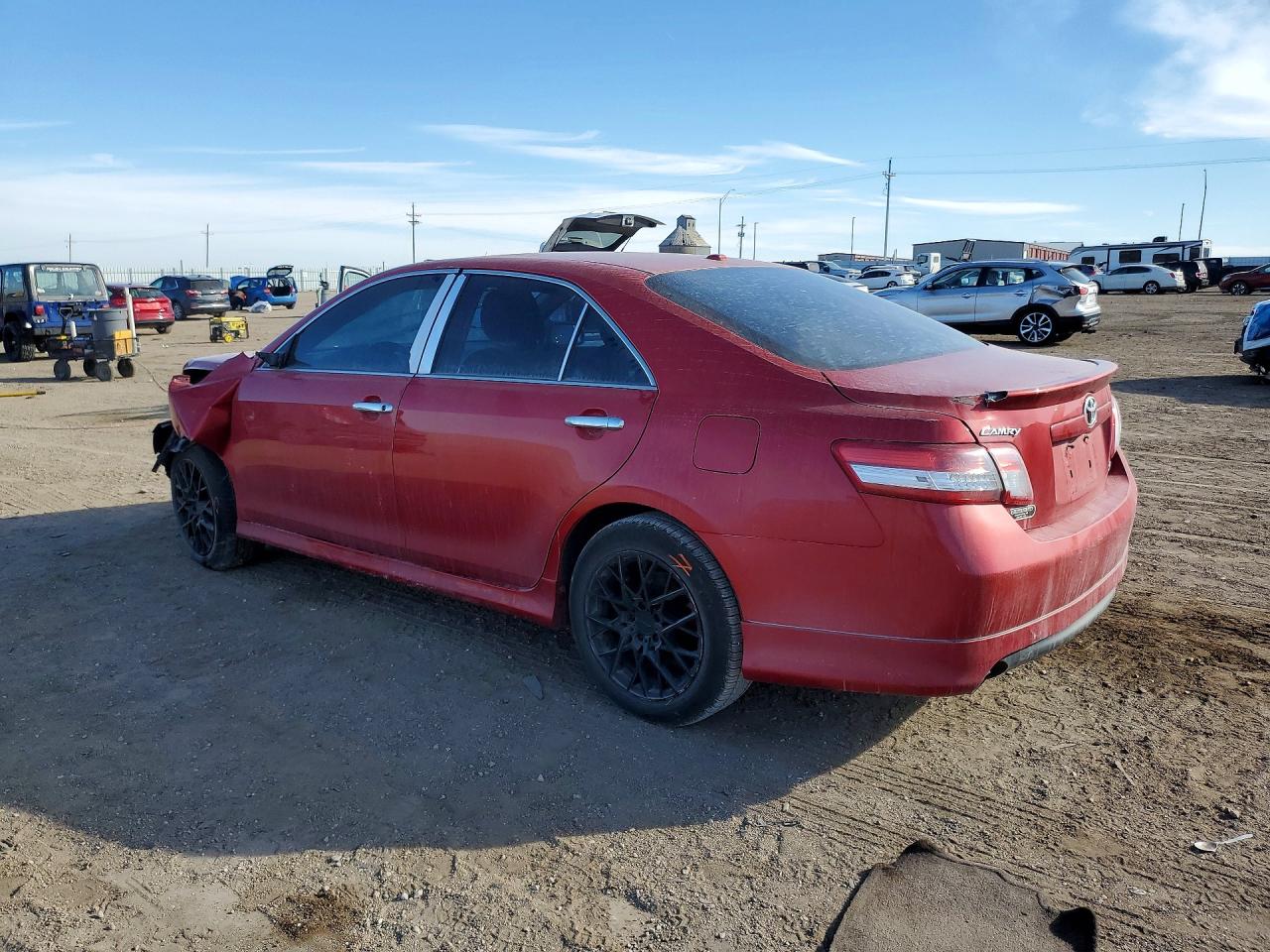 2010 TOYOTA CAMRY