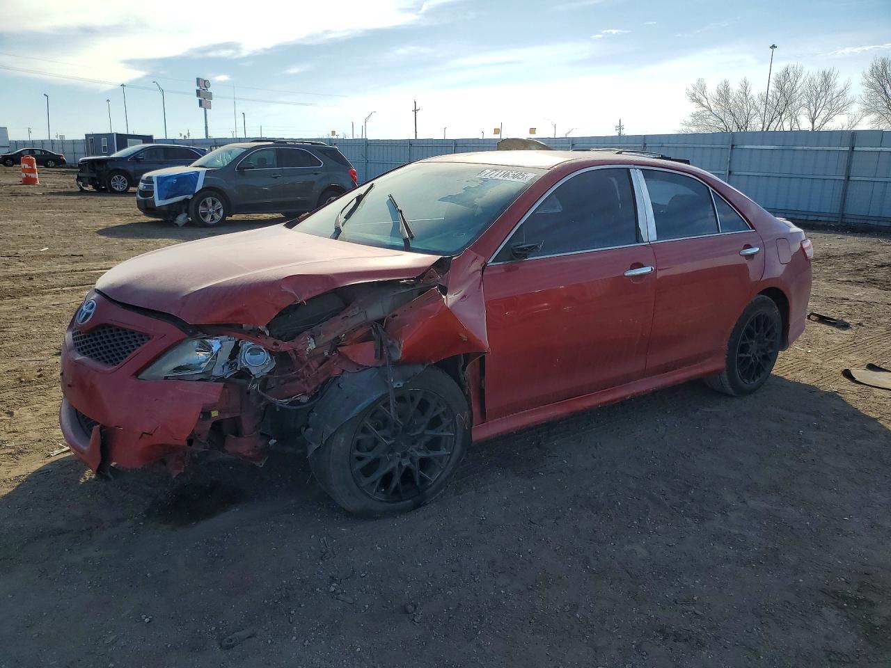 2010 TOYOTA CAMRY