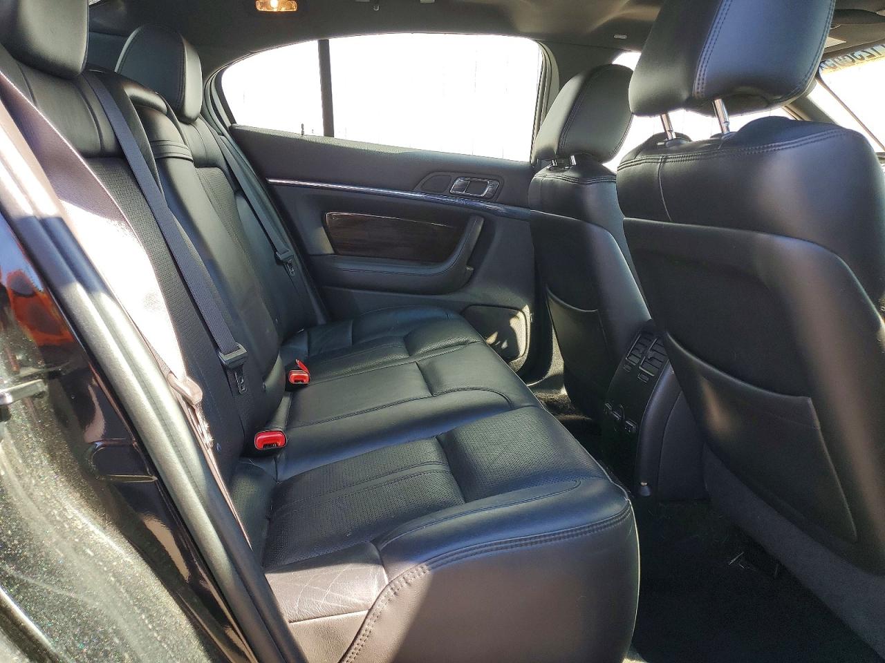 2011 LINCOLN MKS